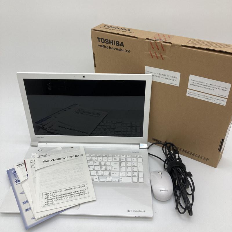 TOSHIBA/東芝 Dynabook/ダイナブック T45/EWD PT45EWD-SJA2 TOSHIBA/東芝 Dynabook/ダイナブック T45/EWD PT45EWD-SJA2