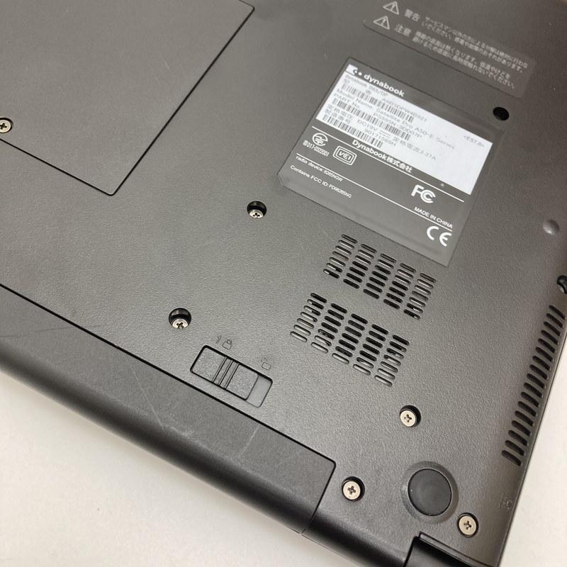 TOSHIBA/東芝 Dynabook/ダイナブック B65/DP A6B5DPW4B921 TOSHIBA/東芝 Dynabook/ダイナブック B65/DP A6B5DPW4B921