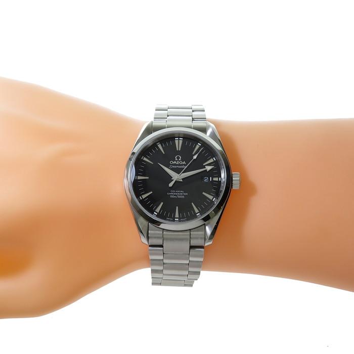 OMEGA（オメガ） 2503.50 シーマスター アクアテラ 裏スケ 腕時計 
