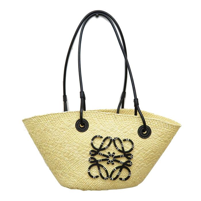 LOEWE（ロエベ） アナグラム バスケットバッグ スモール ハンドバッグ