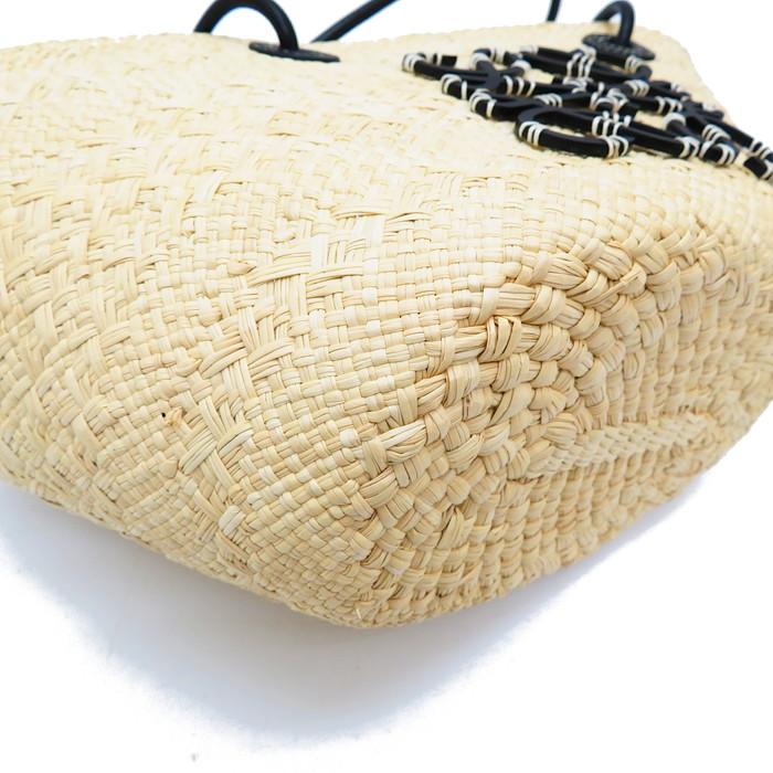 LOEWE（ロエベ） アナグラム バスケットバッグ スモール ハンドバッグ