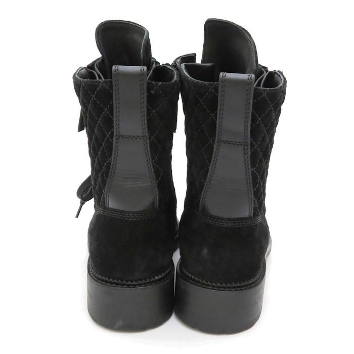CHANEL CHANEL/シャネル G33769 ショートブーツ マトラッセ CHANEL CHANEL/シャネル G33769 ショートブーツ マトラッセ