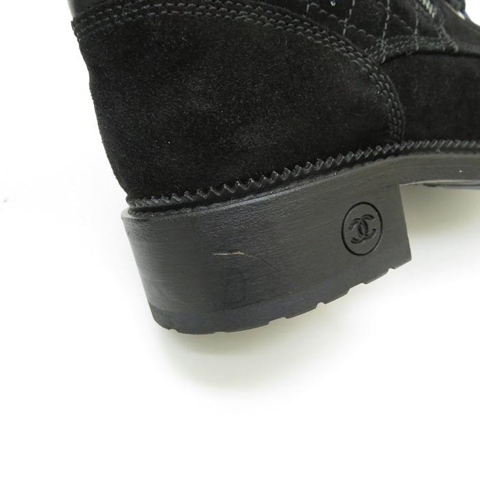 CHANEL CHANEL/シャネル G33769 ショートブーツ マトラッセ CHANEL CHANEL/シャネル G33769 ショートブーツ マトラッセ