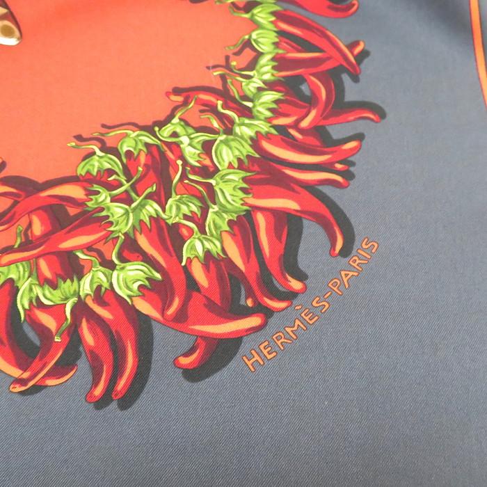 HERMES HERMES/エルメス カレ90 「AUX PAYS DES EPICES
