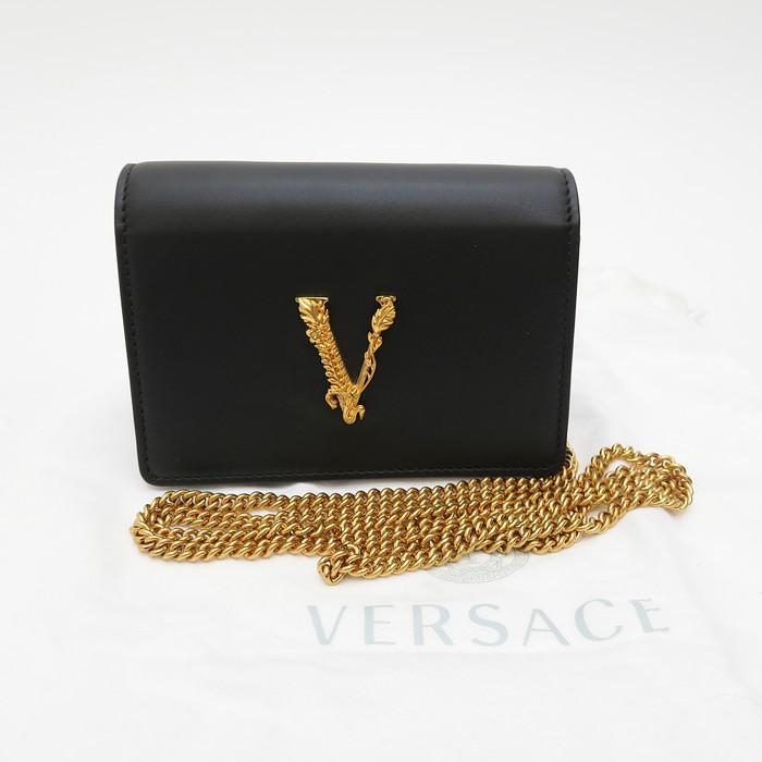VERSACE/ヴェルサーチ チェーンミニバッグ ショルダーバッグ VERSACE/ヴェルサーチ チェーンミニバッグ ショルダーバッグ
