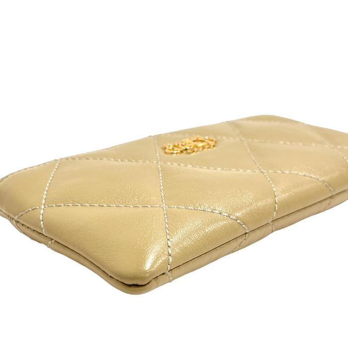 COCOCELUX GOLD/ココセリュックスゴールド】 L字ファスナー 長財布