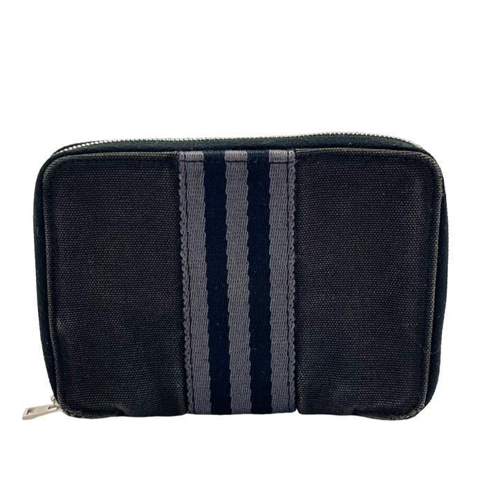HERMES（エルメス） フールトゥ パースPM 二つ折り財布 キャンバス 