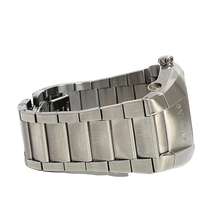 【美品】BVLGARI ブルガリ　エルゴン　EG40S メンズ自動巻腕時計 BVLGARI】ブルガリ『エルゴン』EG40S メンズ 自動巻き 1ヶ月保証