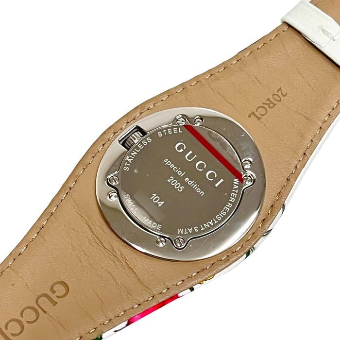 GUCCI（グッチ） バンデュー フローラ フラワー 104/YA104511 腕時計