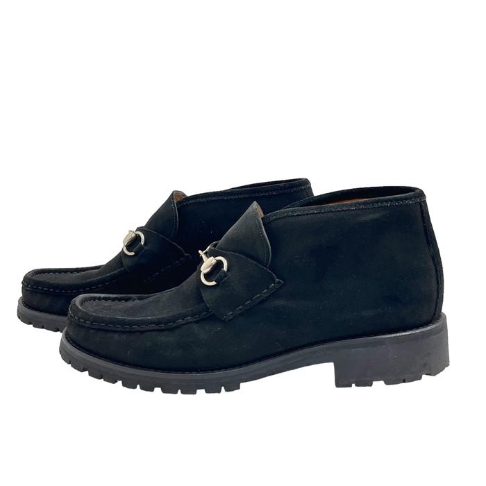 GUCCI GUCCI/グッチ ホースビット ショートブーツ ブーツ 黒 GUCCI GUCCI/グッチ ホースビット ショートブーツ ブーツ 黒