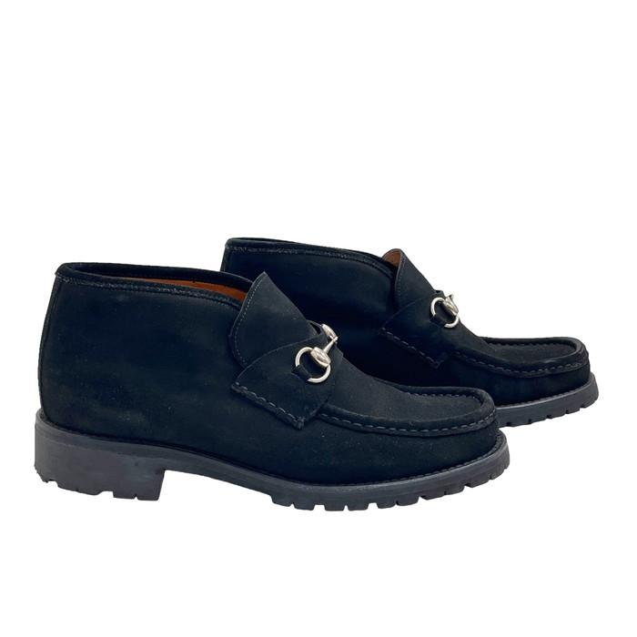 GUCCI GUCCI/グッチ ホースビット ショートブーツ ブーツ 黒 GUCCI GUCCI/グッチ ホースビット ショートブーツ ブーツ 黒