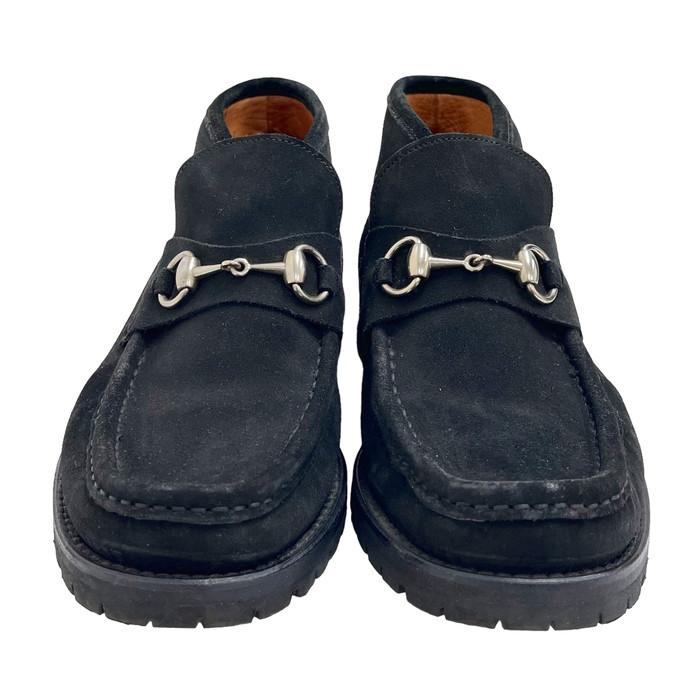 GUCCI GUCCI/グッチ ホースビット ショートブーツ ブーツ 黒 GUCCI GUCCI/グッチ ホースビット ショートブーツ ブーツ 黒