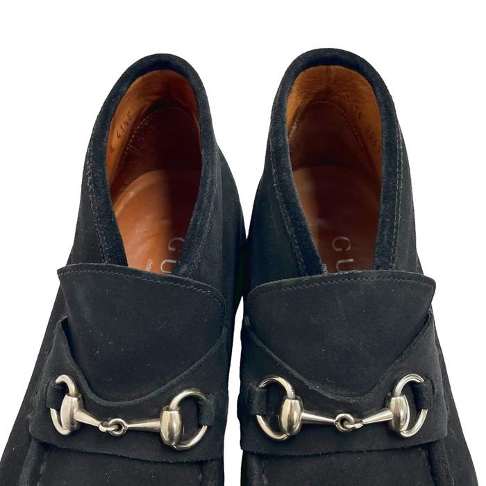 GUCCI GUCCI/グッチ ホースビット ショートブーツ ブーツ 黒 GUCCI GUCCI/グッチ ホースビット ショートブーツ ブーツ 黒
