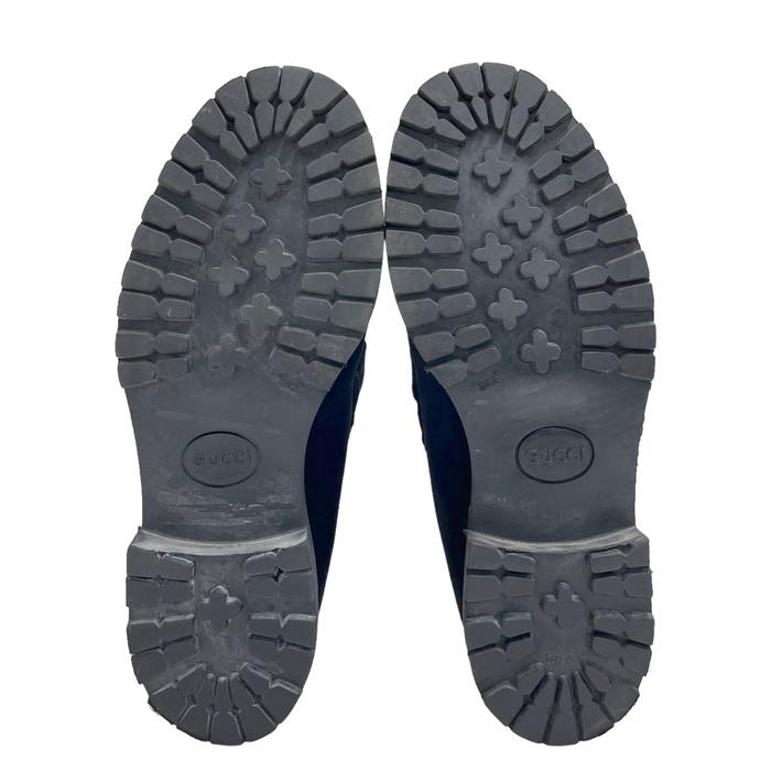GUCCI GUCCI/グッチ ホースビット ショートブーツ ブーツ 黒 GUCCI GUCCI/グッチ ホースビット ショートブーツ ブーツ 黒