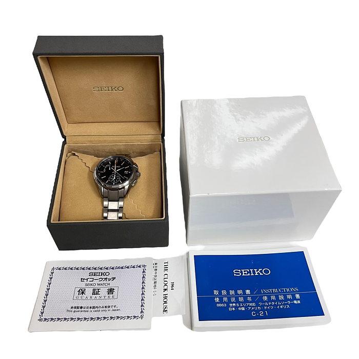 SEIKO SEIKO/セイコー ブライツ 8B63-0AV0 腕時計 チタン SEIKO SEIKO/セイコー ブライツ 8B63-0AV0 腕時計 チタン