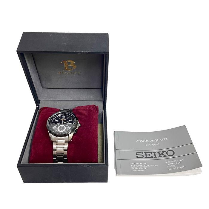 SEIKO（セイコー） ブライツ 8B82-0AD0 腕時計 チタン ソーラー電波