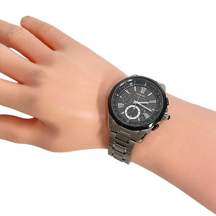 SEIKO（セイコー） ブライツ 8B82-0AD0 腕時計 チタン ソーラー電波