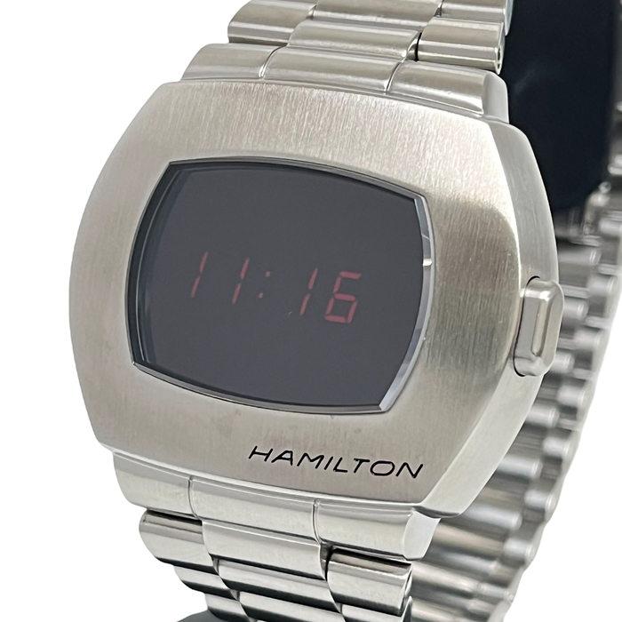ハミルトン Hamilton PSR H524140 パルサー 美品 楽天市場】箱保付き ☆美品【HAMILTON】ハミルトン PSR パルサー