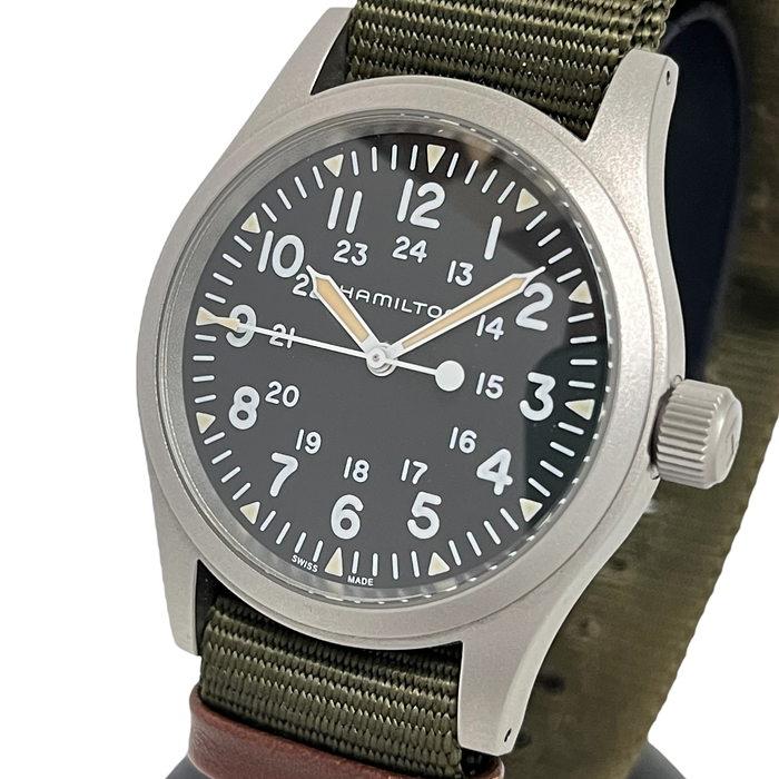 ハミルトン HAMILTON カーキメカ 手巻 H694290 HAMILTON（ハミルトン） カーキ フィールド メカニカル H694290 腕時計