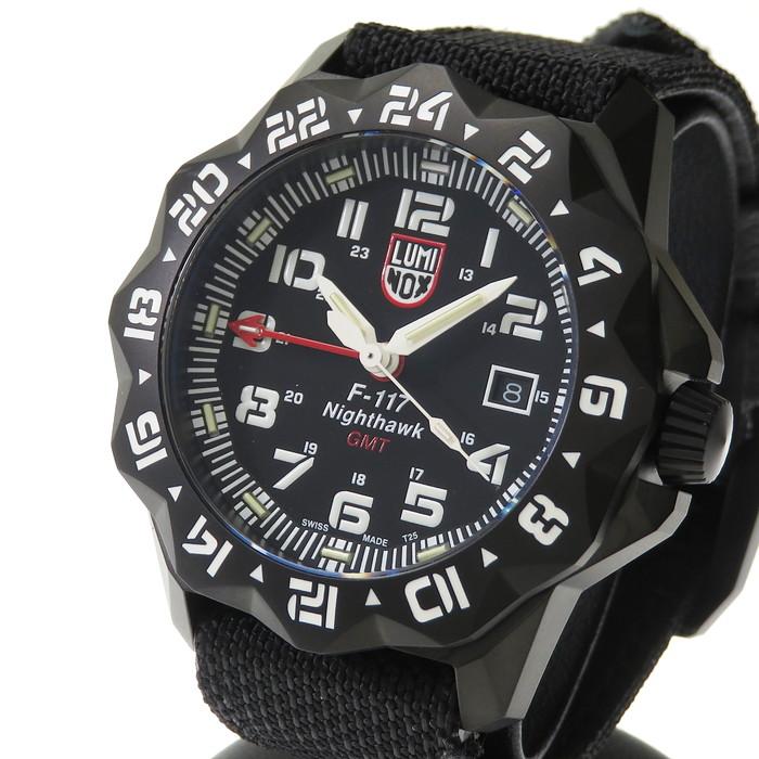 LUMINOX/ルミノックス 6420 F-117 ナイトホーク 腕時計 ステンレス 