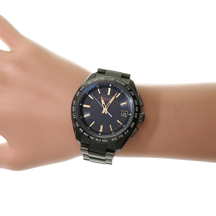 SEIKO（セイコー） 7B27-0AC0 ブライツ オールブラック 腕時計 チタン 