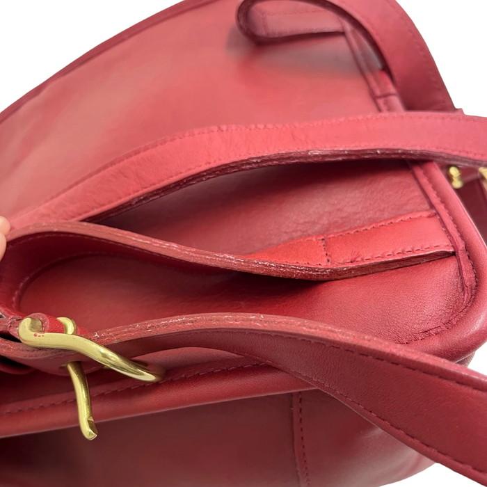 バッグ 00s old coach 9960 turnrock backpack red COACH/コーチ】 9960 オールドコーチ ミニリュック リュック