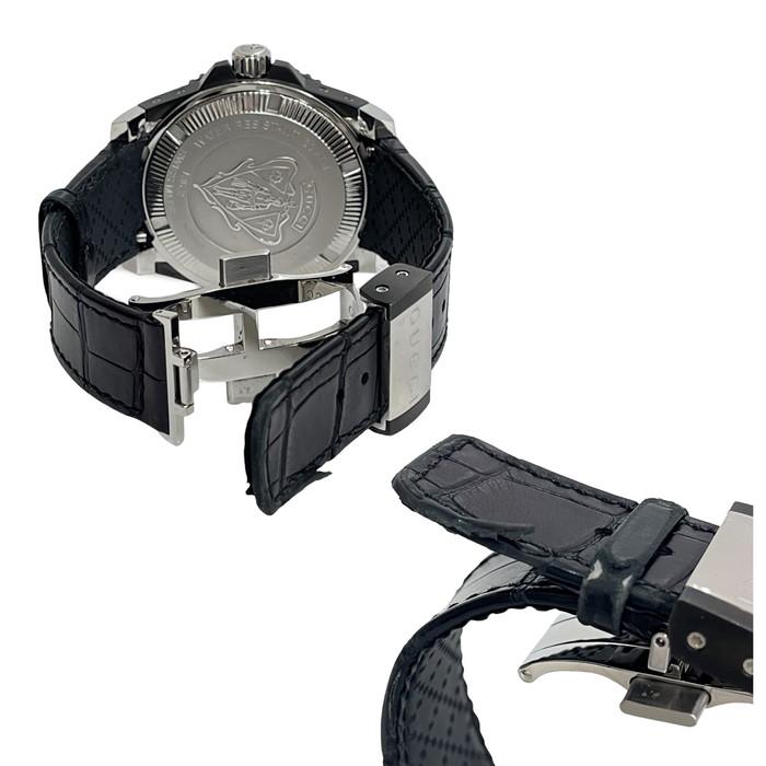 GUCCI（グッチ） 136.2/YA136201 ダイブ パワーリザーブ 腕時計