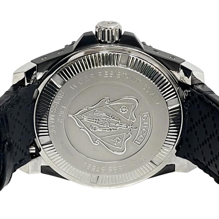 GUCCI（グッチ） 136.2/YA136201 ダイブ パワーリザーブ 腕時計