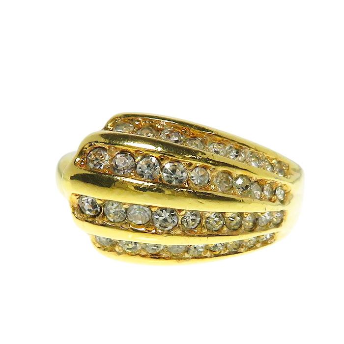 最終特価品 18号Christian Dior/クリスチャンディオール リング・指輪