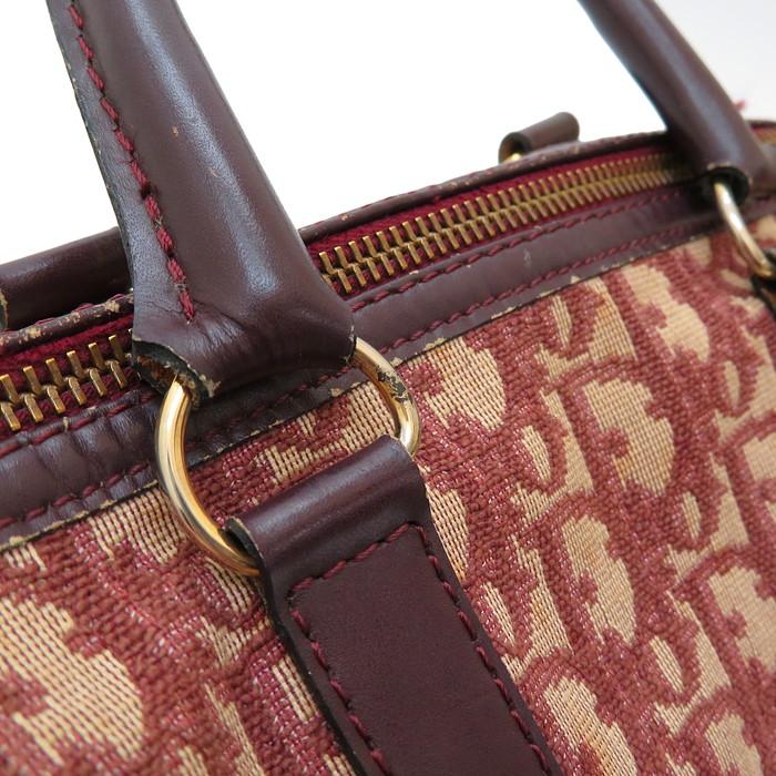 Christian Dior/クリスチャンディオール トロッター ミニボストン