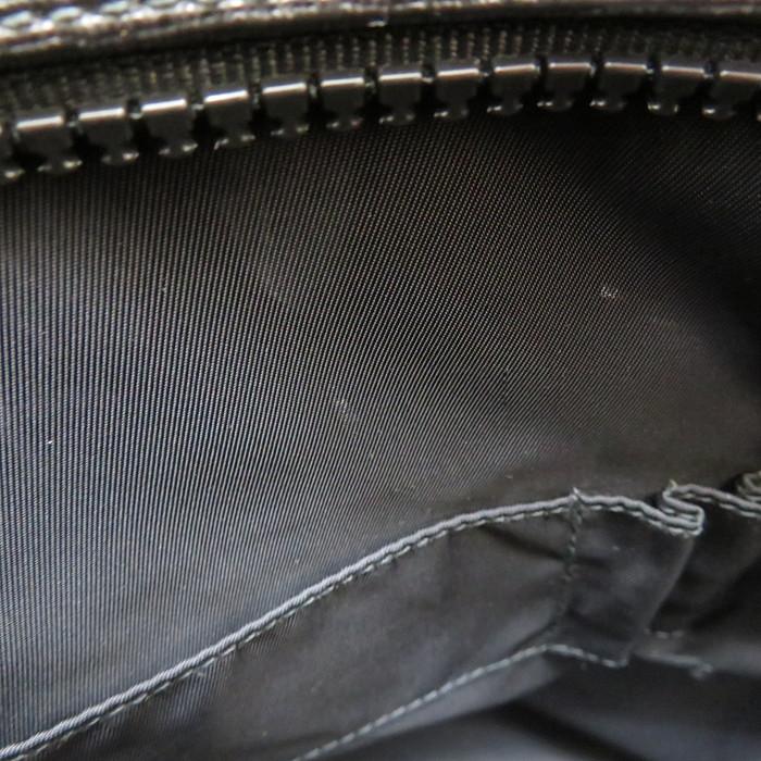 GUCCI GUCCI/グッチ 162163 203998 ロゴ トートバッグ PVC 黒