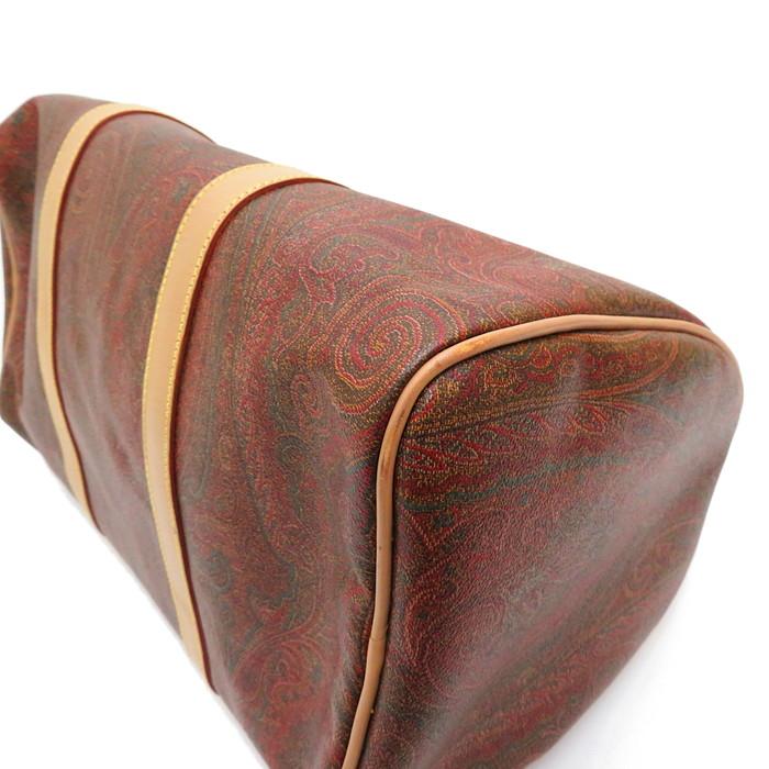 ETRO ETRO/エトロ ペイズリー柄 ボストンバッグ PVC/レザー ETRO ETRO/エトロ ペイズリー柄 ボストンバッグ PVC/レザー