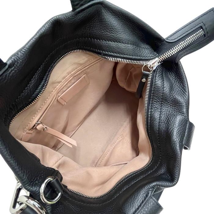 GIANNI CHIARINI/ジャンニキャリーニ デュナS ハンドバッグ レザー 