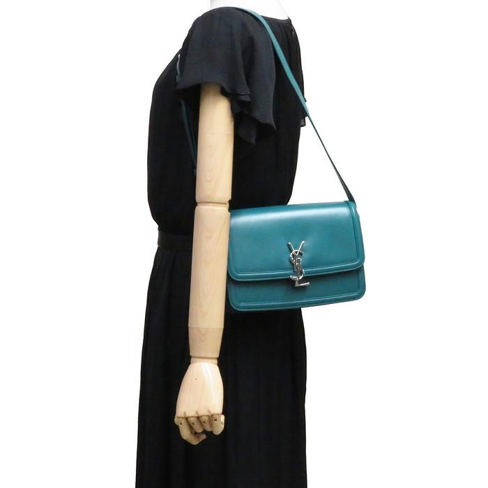 SAINT LAURENT】ソルフェリーノ ミディアム レザーバッグ