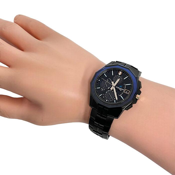 CASIO（カシオ） オシアナス OCW-S6000B-1AJF 腕時計 チタン ソーラー