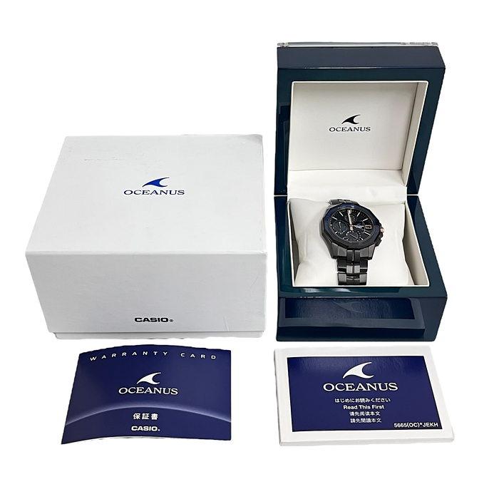 CASIO（カシオ） オシアナス OCW-S6000B-1AJF 腕時計 チタン ソーラー