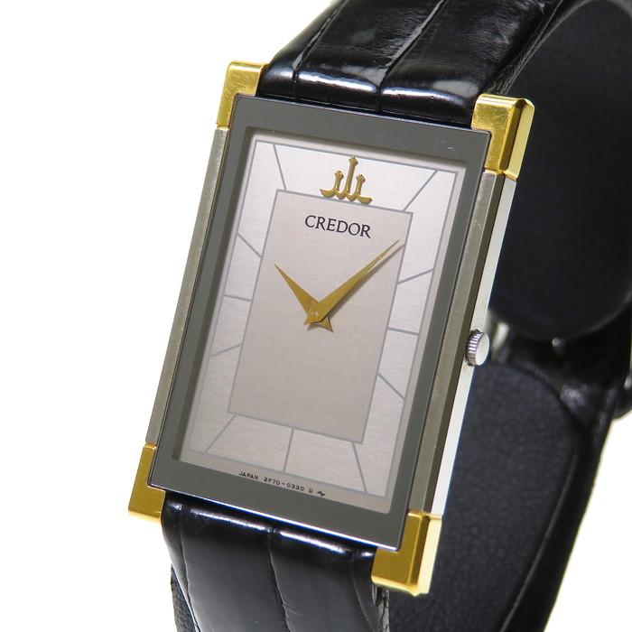 SEIKO SEIKO/セイコー 2F-70-5290 クレドール 腕時計 ステンレス SEIKO SEIKO/セイコー 2F-70-5290 クレドール 腕時計 ステンレス