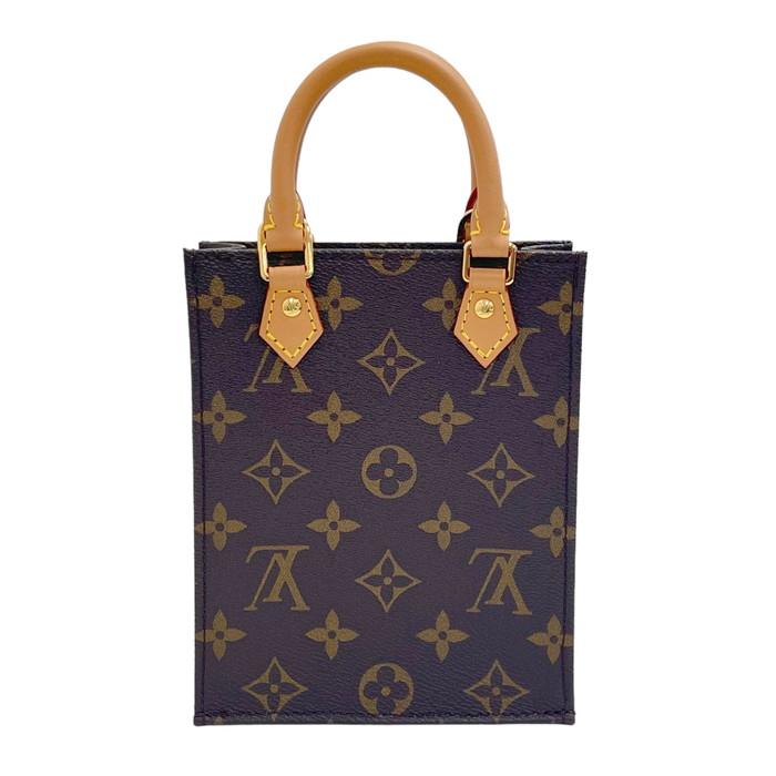 LOUIS VUITTON（ルイ・ヴィトン） プティット・サックプラ モノグラム
