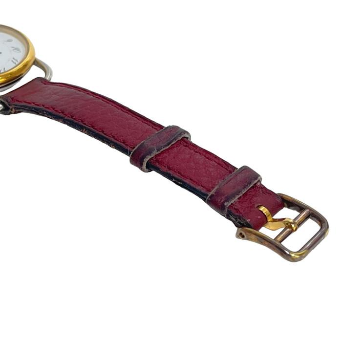 HERMES（エルメス） アルソー 71429 腕時計 GP/レザー クオーツ 白文字