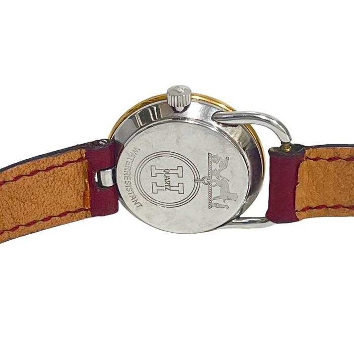 HERMES（エルメス） アルソー 71429 腕時計 GP/レザー クオーツ 白文字