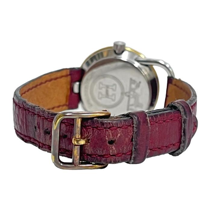 HERMES（エルメス） アルソー 71429 腕時計 GP/レザー クオーツ 白文字