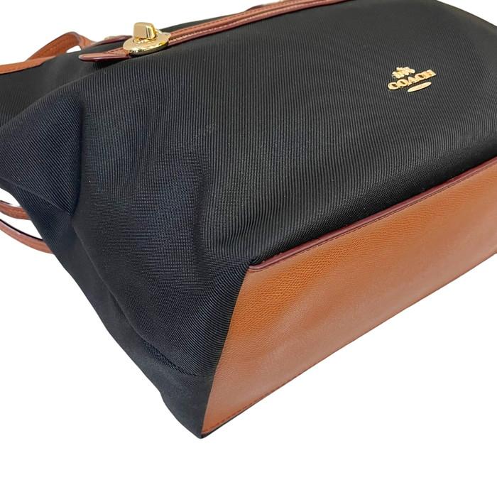 COACH（コーチ） F37237 ソーヤー トートバッグ キャンバス/レザー