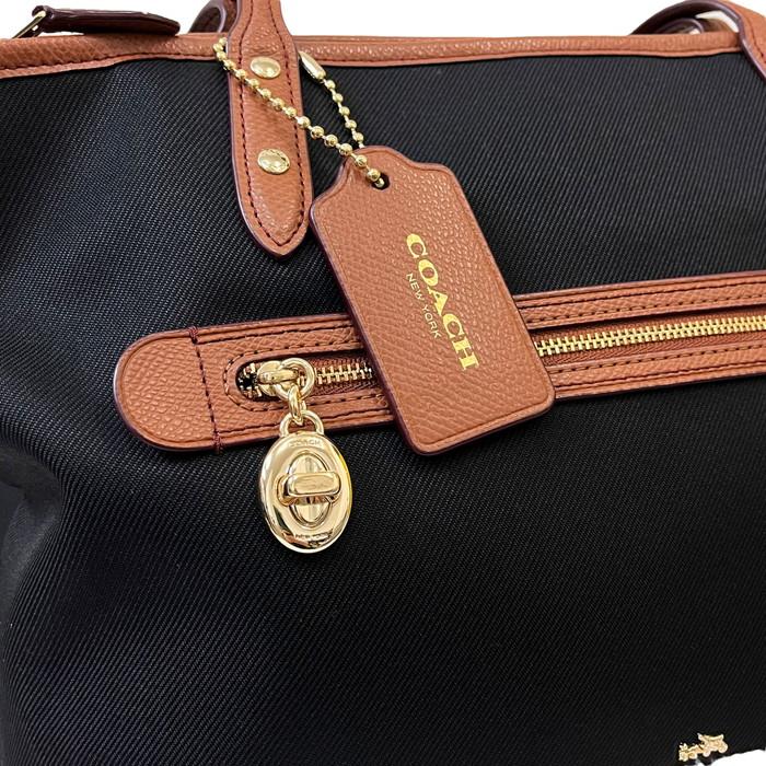 COACH（コーチ） F37237 ソーヤー トートバッグ キャンバス/レザー
