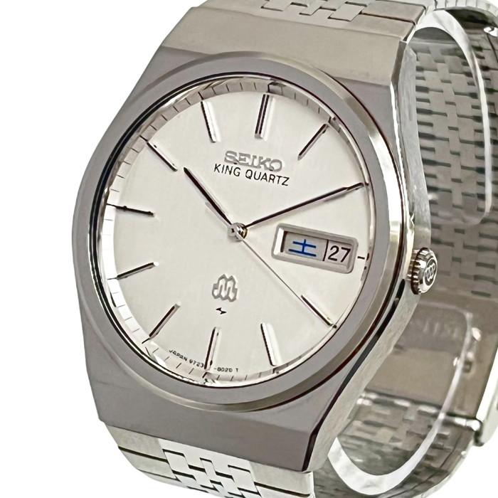 SEIKO（セイコー） キングクオーツ 9723-8040 腕時計 ステンレス