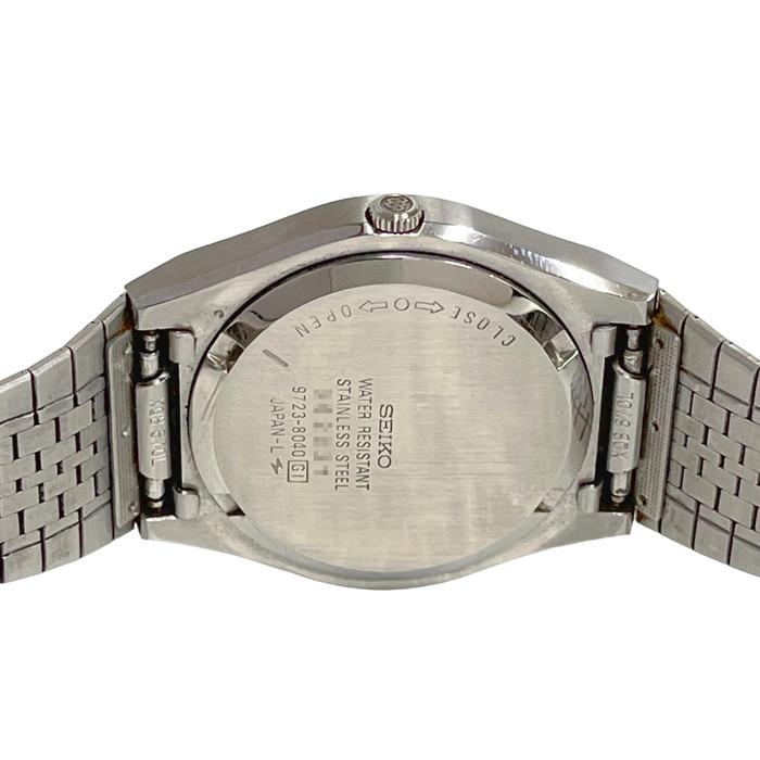 SEIKO（セイコー） キングクオーツ 9723-8040 腕時計 ステンレス 