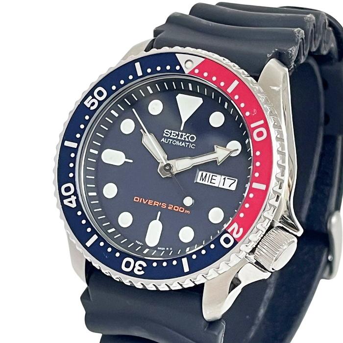 SEIKO（セイコー） SKX009J ペプシ ネイビーボーイ 腕時計 ステンレス 