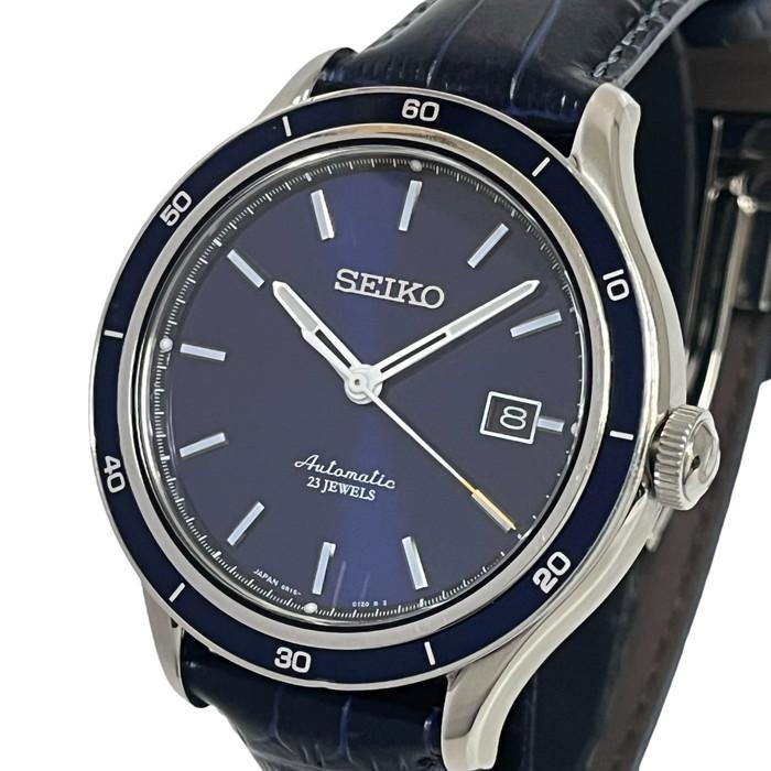 SEIKO/セイコー メカニカル オートマティック 6R15-02V0 裏スケ 腕時計 