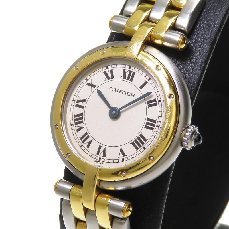 専用になります Cartier（カルティエ） 166920 パンテール 2ロウ 腕時計 ステンレス