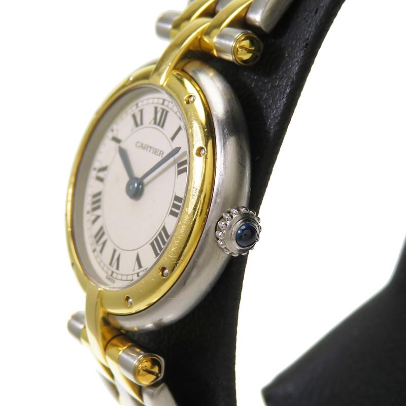 Cartier（カルティエ） 166920 パンテール 2ロウ 腕時計 ステンレス