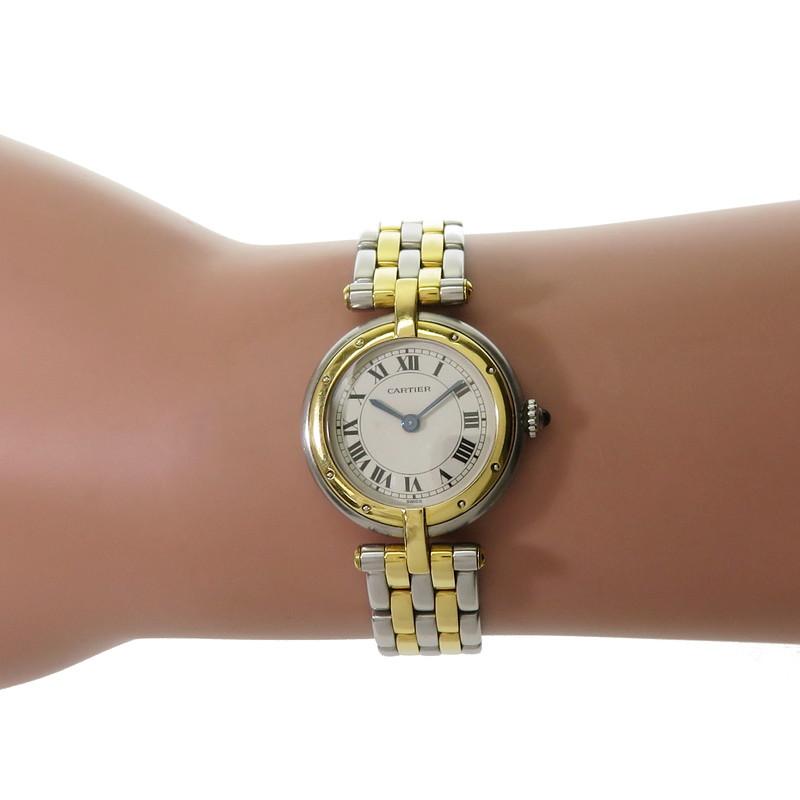 専用になります Cartier（カルティエ） 166920 パンテール 2ロウ 腕時計 ステンレス